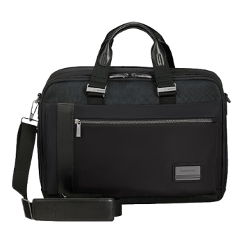 Samsonite/新秀丽公文包商务多功能手提包15.6英寸电脑包 KG2*09005 黑色