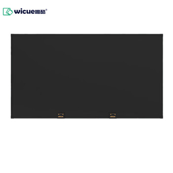 唯酷（wicue）80英寸液晶大尺寸写字板分屏擦除办公手写板家教教学板电子黑板  W8002企业业务