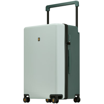 地平线8号（LEVEL8）行李箱男女密码拉杆箱 大旅行家大容量26英寸宽拉杆PC箱 抹茶撞色