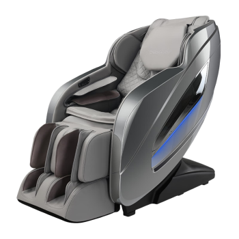 迪斯（Desleep）3D按摩椅家用全身电动按摩椅太空舱多功能按摩沙发 6大按摩手法 送老人女神节礼物T550L 太空灰