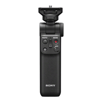 索尼（SONY）GP-VPT2BT 无线蓝牙多功能拍摄手柄 桌面三脚架 手持vlog手柄 黑色