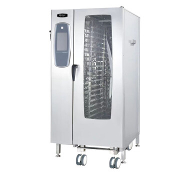 史蒂芬蒸烤箱一体机商用全自动烹饪微电脑蒸烤一体蒸箱 20层 SDF-EOA-20-AC
