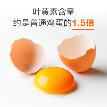 阳光蛋仔鸡蛋 可生食复合营养鲜鸡蛋 不含沙门氏菌  30枚/盒*1盒装