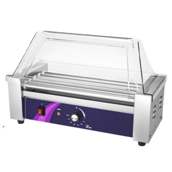 苏勒    热狗机商用烤肠机全自动烤牛丸子热狗机电热香肠机5管   HD-5S