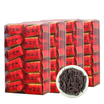 一号村武夷岩茶大红袍茶叶浓香型乌龙茶散装袋装500g盒装