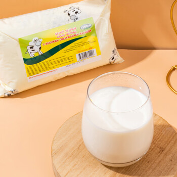 库伦纳达小白牛老式全脂牛奶粉 500g 俄罗斯进口奶源 成人奶粉 含牛初乳