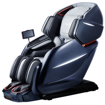 西屋 3D按摩椅S900家用按摩椅太空舱2023年款全身按摩沙发豪华尊享老年电动按摩送老人实用礼物 夜幽蓝