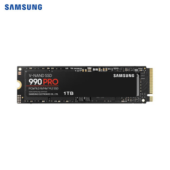 三星（SAMSUNG）NVMe固态硬盘SSD 990 PRO PCIe4.0 独立缓存 2T