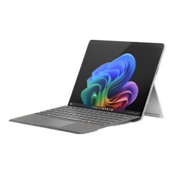 微软（Microsoft）全新Surface Pro第11版 骁龙X Elite 16G 1T SSD亮铂金二合一平板笔记本13英寸OLED触控电脑AIPC
