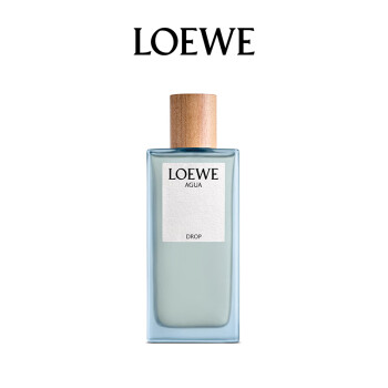 罗意威（LOEWE）之水系列晶莹露珠女士香水100ml 彩虹系列男香女香伴手礼物生日