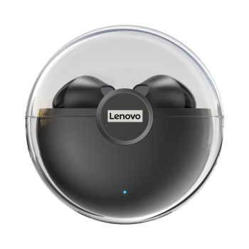 联想（Lenovo）无线蓝牙耳机 电竞游戏重低音音乐运动降噪高音质长续航通话耳机 通用苹果华为小米手机 LP80黑色