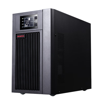 SANTAK C3K 在线式UPS不间断电源 稳压服务器机房电脑停电后备电源内置电池标准机最高支持2700W