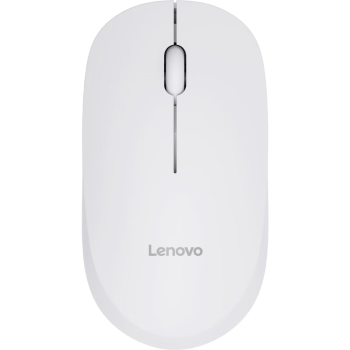 联想（Lenovo）无线鼠标 办公鼠标便携鼠标 笔记本鼠标 电脑鼠标 M26白 带无线2.4G接收器
