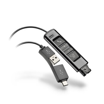 wehans 话务耳机适配器USB数字音频处理器 耳机配件