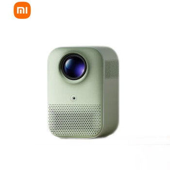 小米（MI）Redmi投影仪 2 绿色 家用小型便携投影仪智能家庭影院1080P高清画质自动校正 红米投影仪2