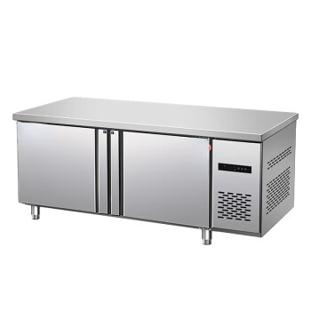 TYXKJ冷藏保鲜工作台商用冰柜冷冻柜不锈钢操作台冰箱冷冻保鲜柜厨房奶茶店   冷藏  150x60x80cm