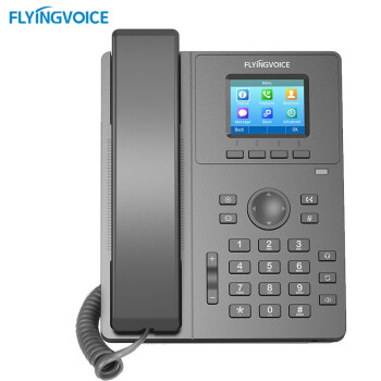 FLYING VOICE飞音时代无线ip电话机局域网络WIFI话机voip电话sip话机 千兆彩屏IP话机P11G(支持POE)