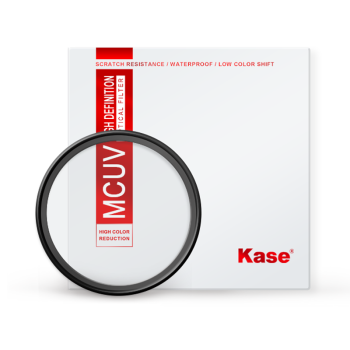 卡色（Kase）MC UV镜 67mm滤镜 双面多层镀膜无暗角 单反相机镜头保护镜 高清高透光防污佳能尼康相机 AGC款