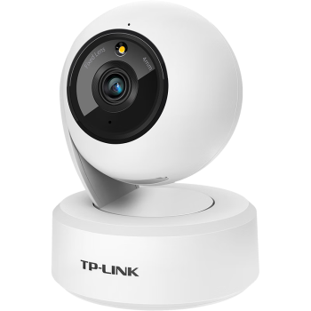 TP-LINK 400万监控摄像头家用监控器360度无死角带夜视全景无线家庭室内tplink手机远程婴儿宝宝监护器