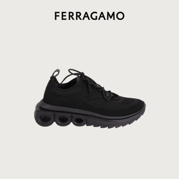 菲拉格慕（Ferragamo）女士黑色休闲鞋0760871_M  _ 65/37码礼物送女友