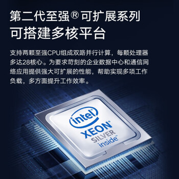 戴尔PowerEdge T640 塔式服务器人工智能GPU主机 1*金牌5218R 20核 2.1G 256G/960G+3*4T/2*A800