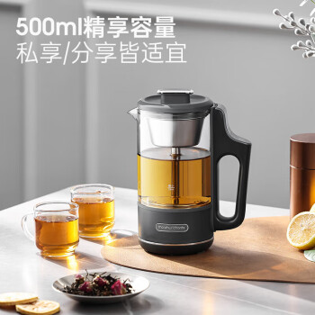 MORPHY RICHARDS摩飞 养生壶MR6082  便携迷你煮茶器小型办公室家用多功能喷淋式蒸汽煮茶壶 BM