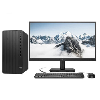 惠普（HP）288 ProG9E MT商用办公台式电脑（i5-13500/8G/512Gssd/集显/Win11H/3Y）+21.5英寸显示器 定制