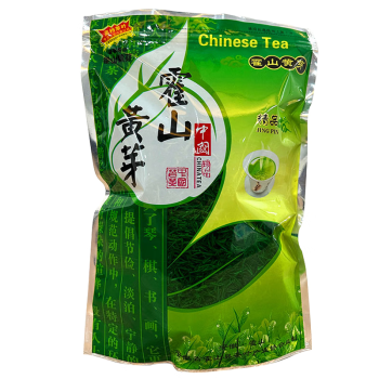 瑞徽堂（RuiHuiTang） 霍山黄芽 500g/袋 九华山农家手炒茶  商务佳节企业团购