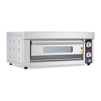 高丽致Goliizy烤箱商用数显仪表款一层层两盘电烤箱 LHD-102J-GB