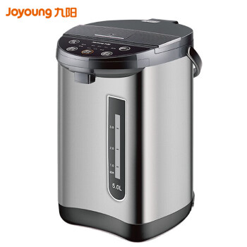 九阳（Joyoung） 电开水瓶 K50-P11 家用304不锈钢烧水壶全自动智能恒温5L电热水壶 深灰色