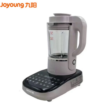 九阳（Joyoung）轻音破壁机 家用榨汁机豆浆机料理机 1.75L大容量 口感可调 多重降噪 变频轻音热烘除菌 B3