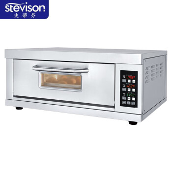 史蒂芬stevison商用大型电烤箱多功能中西式蛋糕披萨面包62L电烤箱【一层一盘】电脑款 SDF-DED-11D
