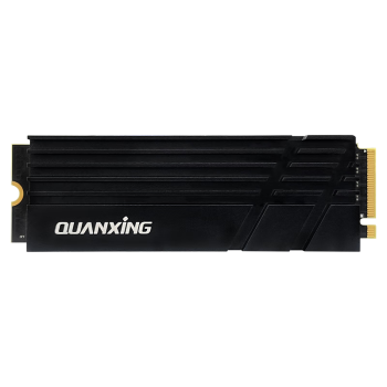 铨兴（QUANXING）4TB SSD固态硬盘 AI PC存储配件 M.2接口 2280（NVME协议）PCIe5.0 独立缓存 读速12000MB/s M120