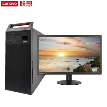 联想（Lenovo）开天M740J国产台式电脑 飞腾D2000/16G/512G/2G独显/DVDRW/麒麟V10GF版/23.8英寸显示器