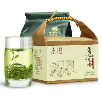 谢裕大绿茶黄山毛峰特级三等185g2024新茶上市雨前纸包装高山云雾茶