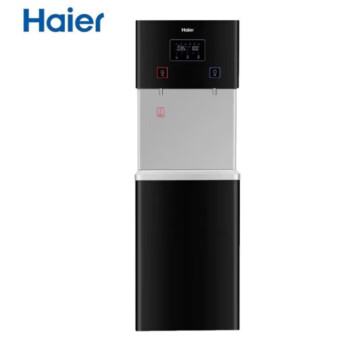 海尔（Haier）商用净水器纯水机 立式反渗透饮水机加热型商务净饮一体机HLBR400A-2L