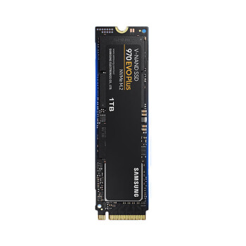 三星（SAMSUNG）SSD固态硬盘 1TB M.2接口(NVMe协议) 970 EVO Plus 强劲性能 MZ-V7S1T0B