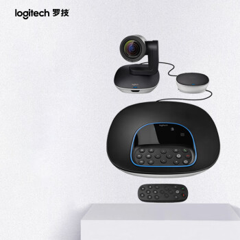 罗技（logitech）高清网络摄像头USB免驱1080P10倍无损变焦 CC3500e