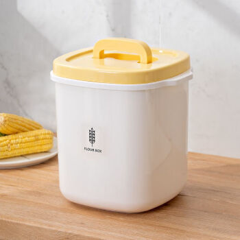 HUKID密封米桶厨房家用计量米缸面粉杂粮塑料收纳盒储粮箱