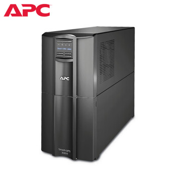 APC UPS不间断电源SMT3000UXI-CH 企业办公机房服务器稳压断电保护单机无电池