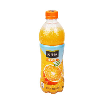 美汁源 果粒橙橙汁450ml