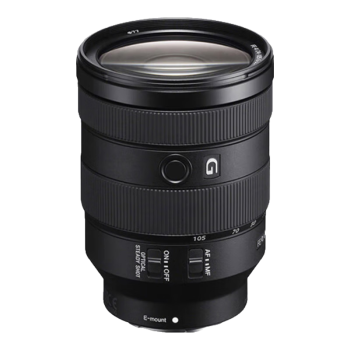 索尼（SONY）FE 24-105mm F4 全画幅标准变焦微单相机G镜头 E卡口(SEL24105G)