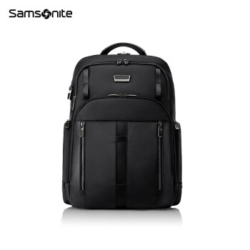 新秀丽（Samsonite）大咖包urban eye男士商务旅行明星同款黑色17.3英寸KO1*09010