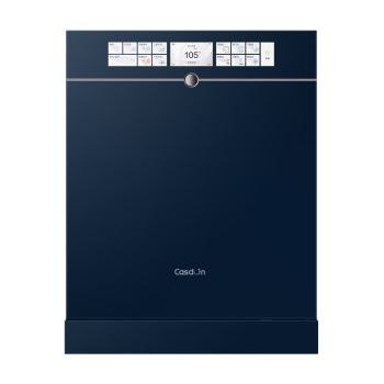 凯度（CASDON）6套台式洗碗机6大洗涤程序智能预约洗烘存一体双重干燥 KD1061CTR-A3 白色