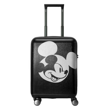 新秀丽（Samsonite）行李箱拉杆箱迪士尼潮酷米奇旅行箱AF9*09008黑色25英寸
