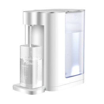 蒋莱（JANLA）即热型式自动家用迷你台式饮水机 白色2.8L即热饮水机[3.0L水桶]