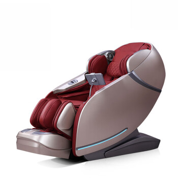 艾力斯特（iRest） 按摩椅家用全身老人电动按摩沙发智能太空舱自动零重力SL导轨A100S 液晶大屏影音享受