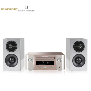 马兰士（MARANTZ）M-CR612+狄分尼提D9 Hi-Fi发烧迷你组合 网络/CD播放机迷你音响套装 