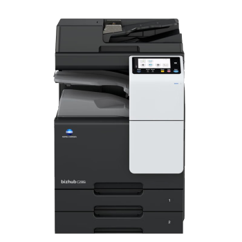 柯尼卡美能达（KONICA MINOLTA）C286i A3彩色复印机 大型打印机复合机一体机 主机+输稿器+工作底柜