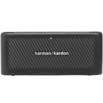 哈曼卡顿 （Harman Kardon） TRAVELER 音乐旅行家 便携式蓝牙音箱 一体式迷你扬声器 免提通话 亮黑色
